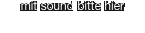 mit sound bitte hier